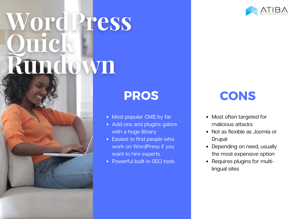 wordpress pros and cons