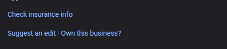 claim business