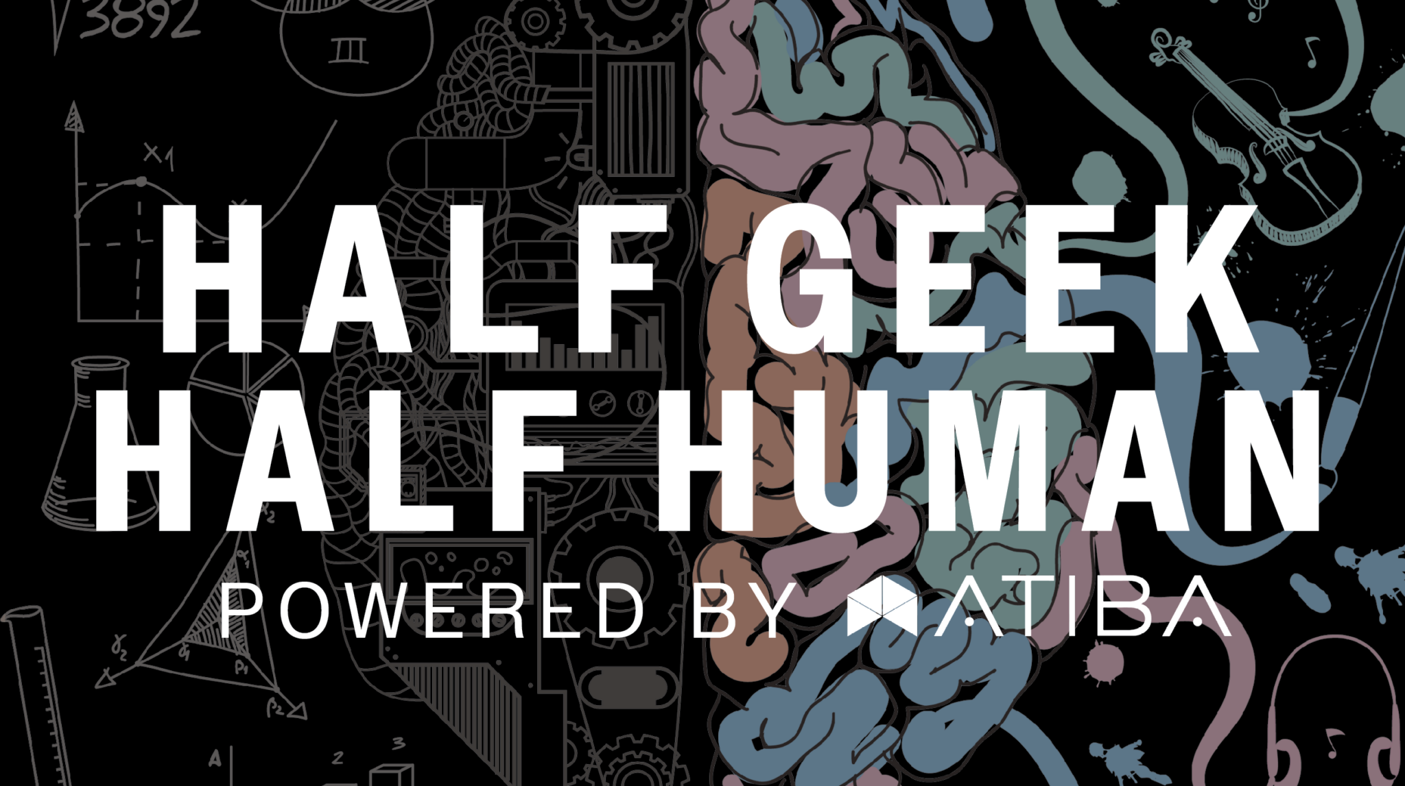 Half Geek Half Human Podcast