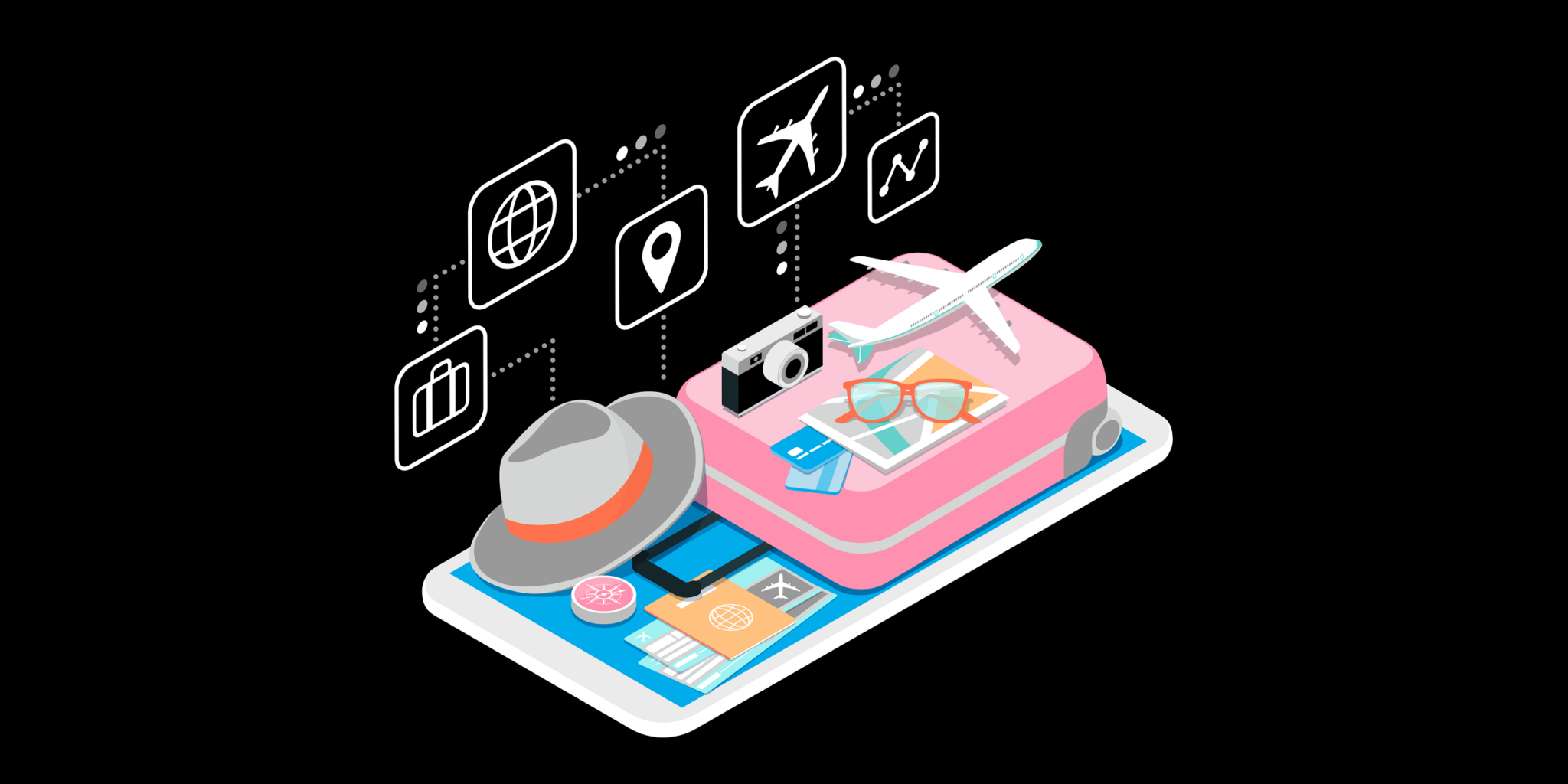 Travel App Development Company: Building Custom Solutions for Your Business Needs