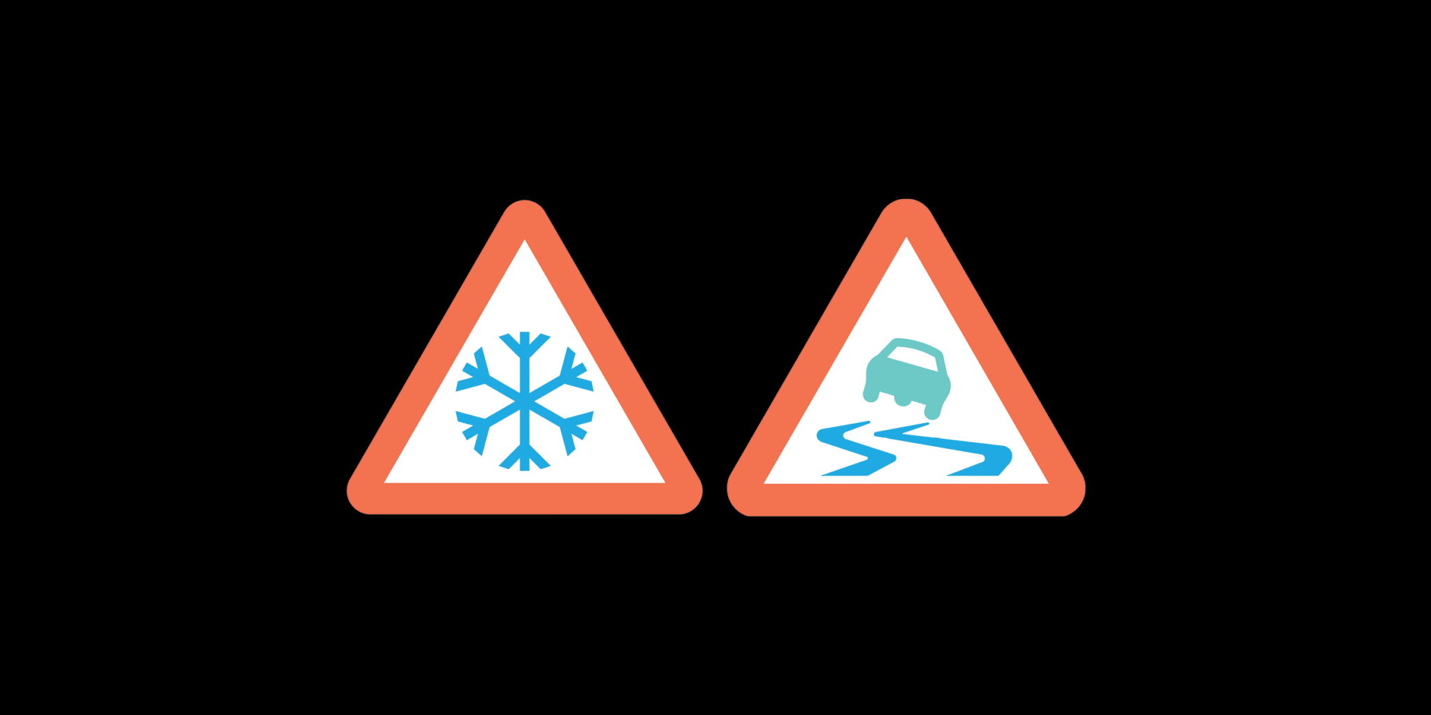 If we take the risk on the icy street or in business, we will face ditches