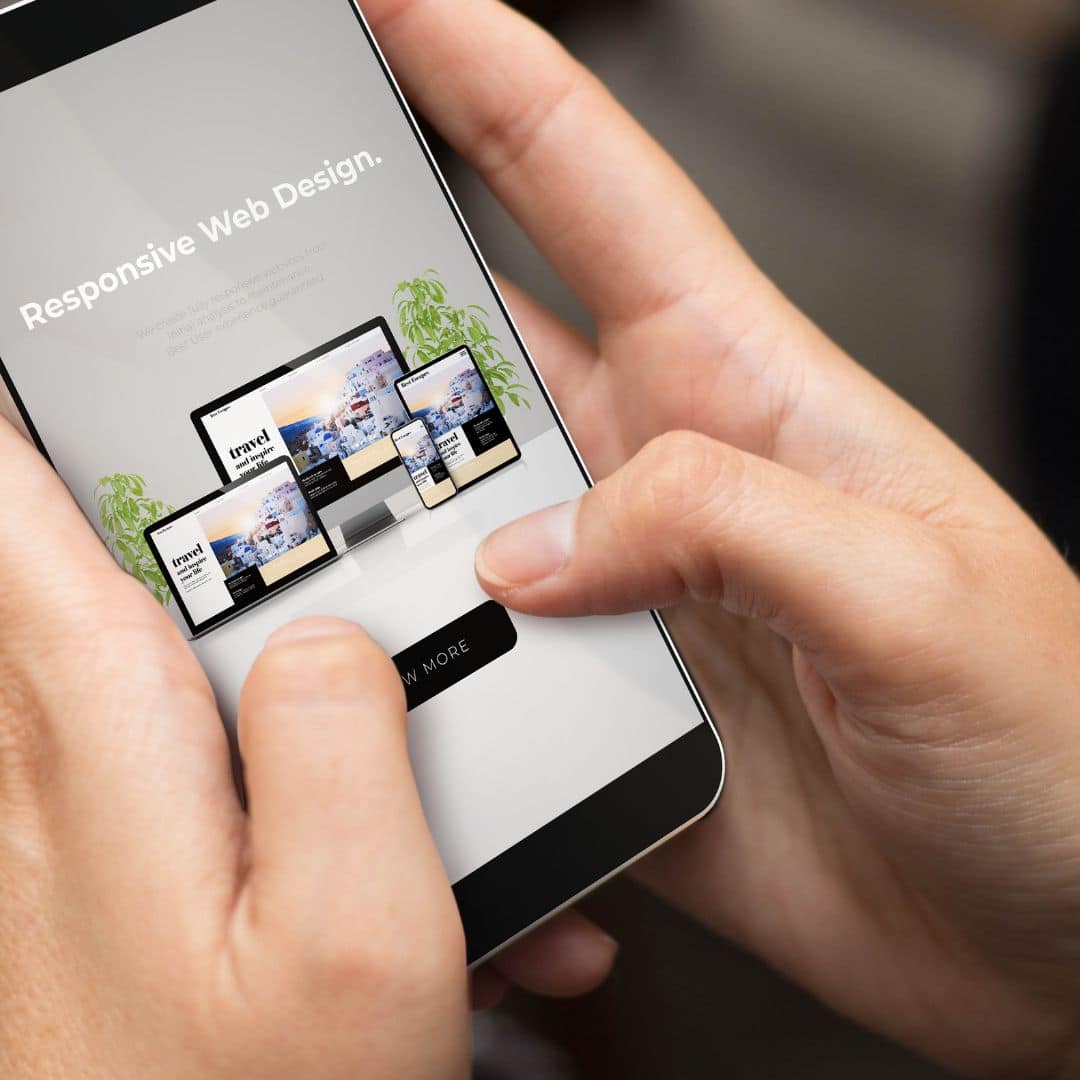 respensive web design brentwood