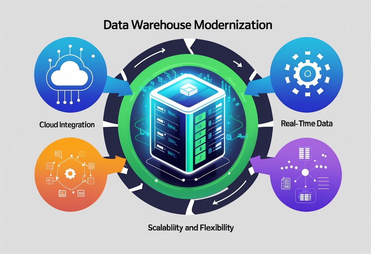 data warehouse modernization