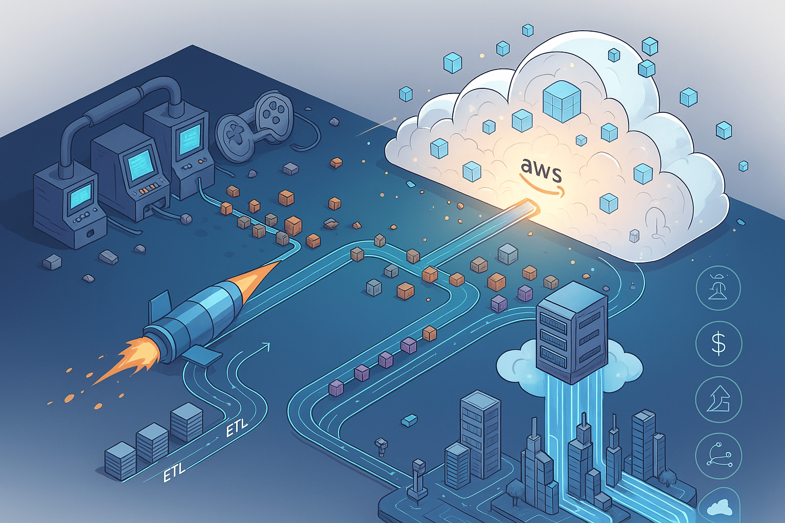 data warehousing migration