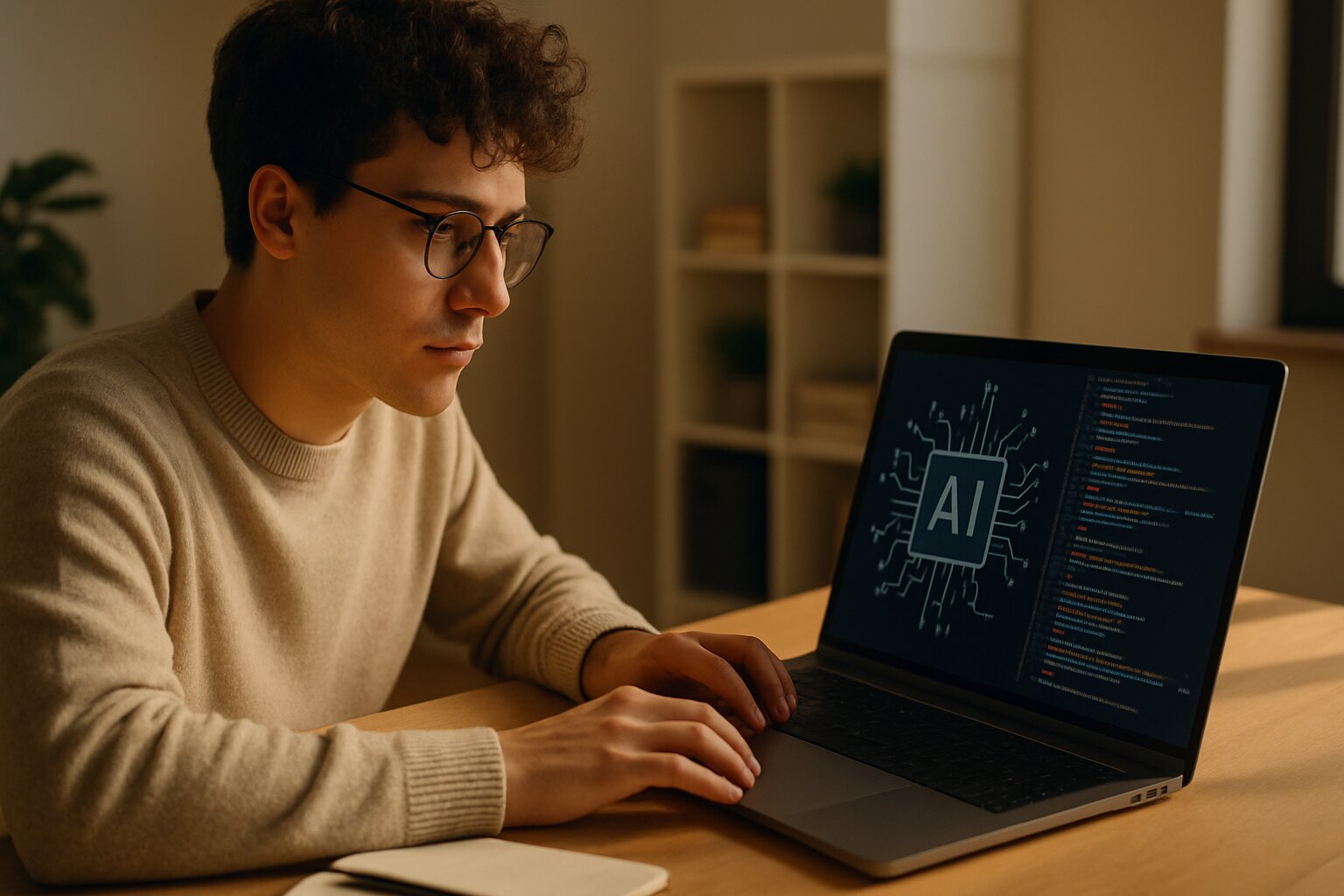 Introduction to AI Software Development — illustration for ai software development services