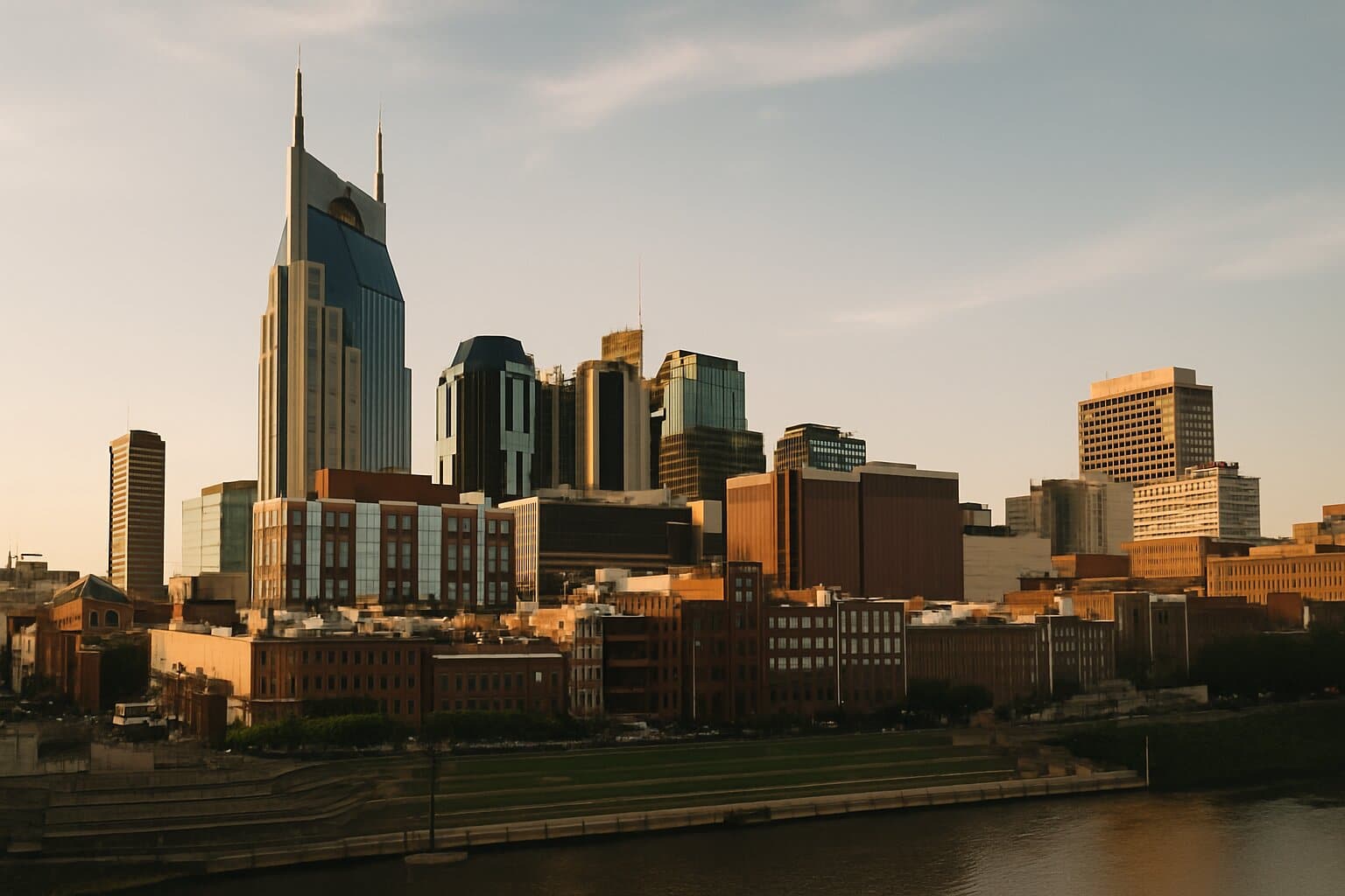 Benefits for Nashville Businesses — illustration for ai software development services