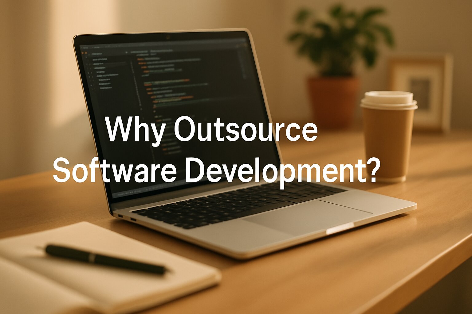 Why Outsource Software Development? — illustration for Atlas Search Grows Faster by Outsourcing Software Development - Atiba