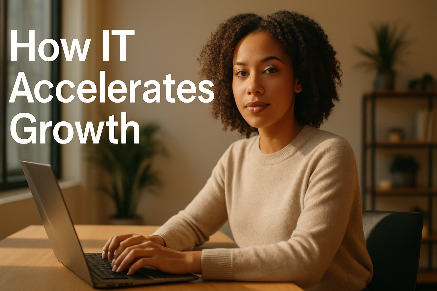 How It Accelerates Growth — illustration for Atlas Search Grows Faster by Outsourcing Software Development - Atiba