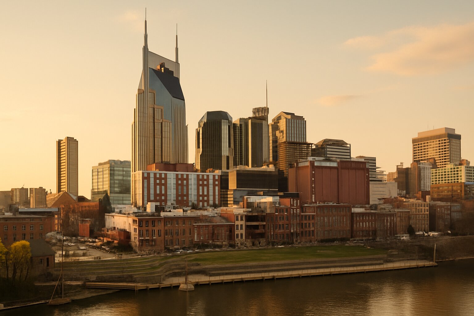 Benefits for Nashville Businesses — illustration for custom ai software development
