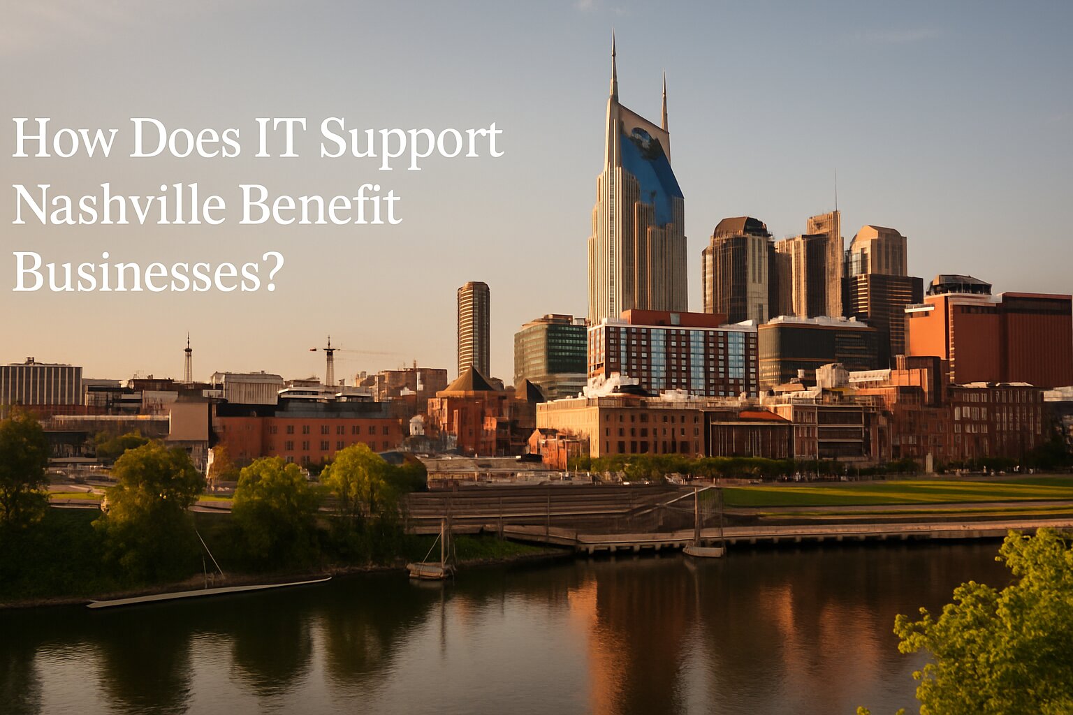 How Does IT Support Nashville Benefit Businesses? — illustration for it support nashville