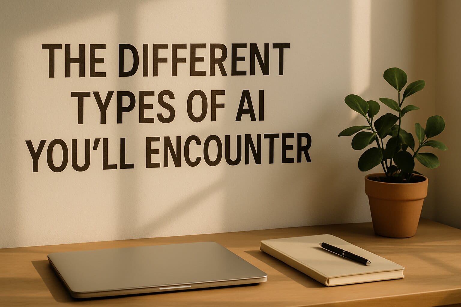 The Different Types of AI You’ll Encounter — illustration for create artificial intelligence