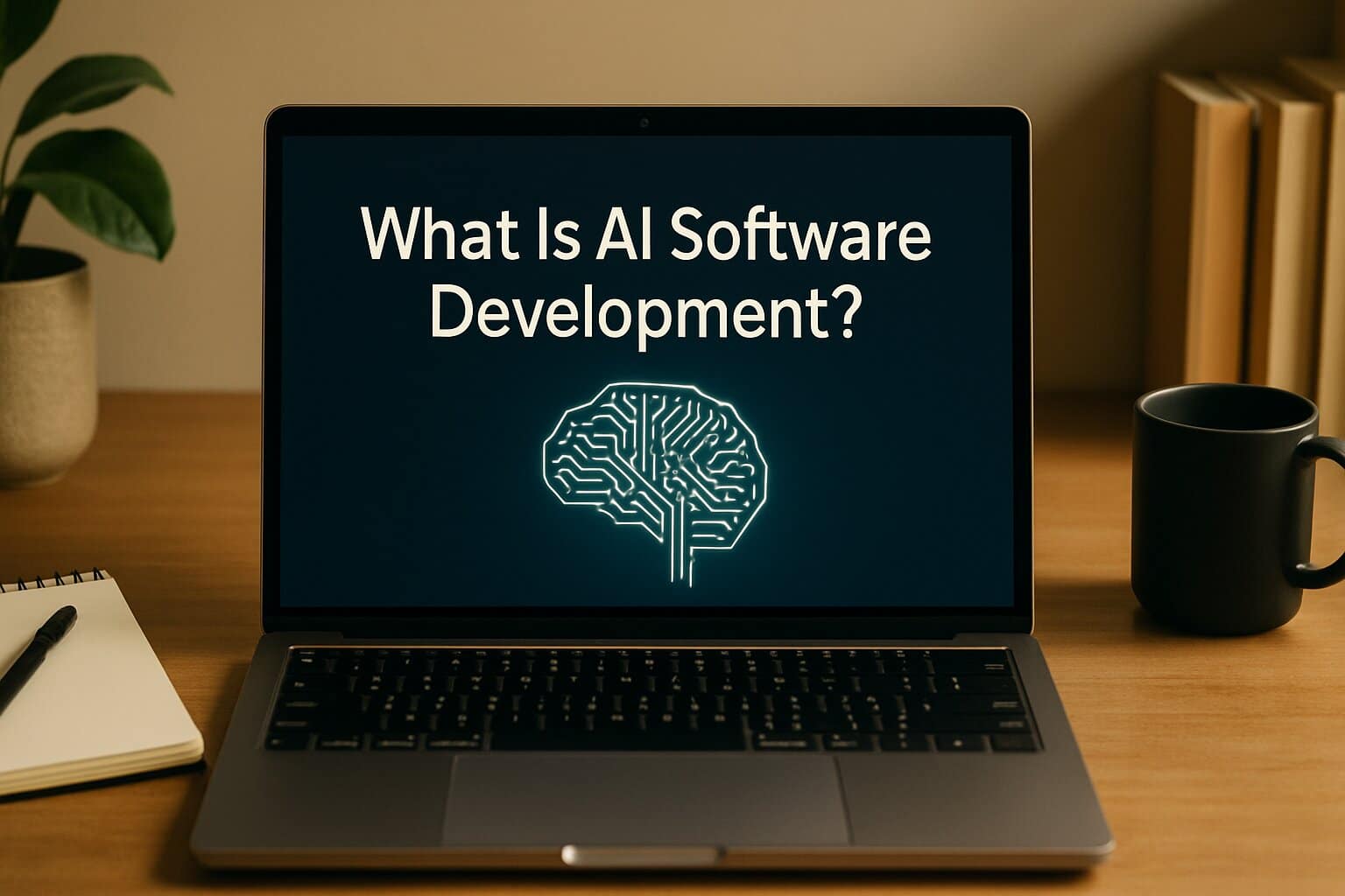 What Is AI Software Development? — illustration for ai software development
