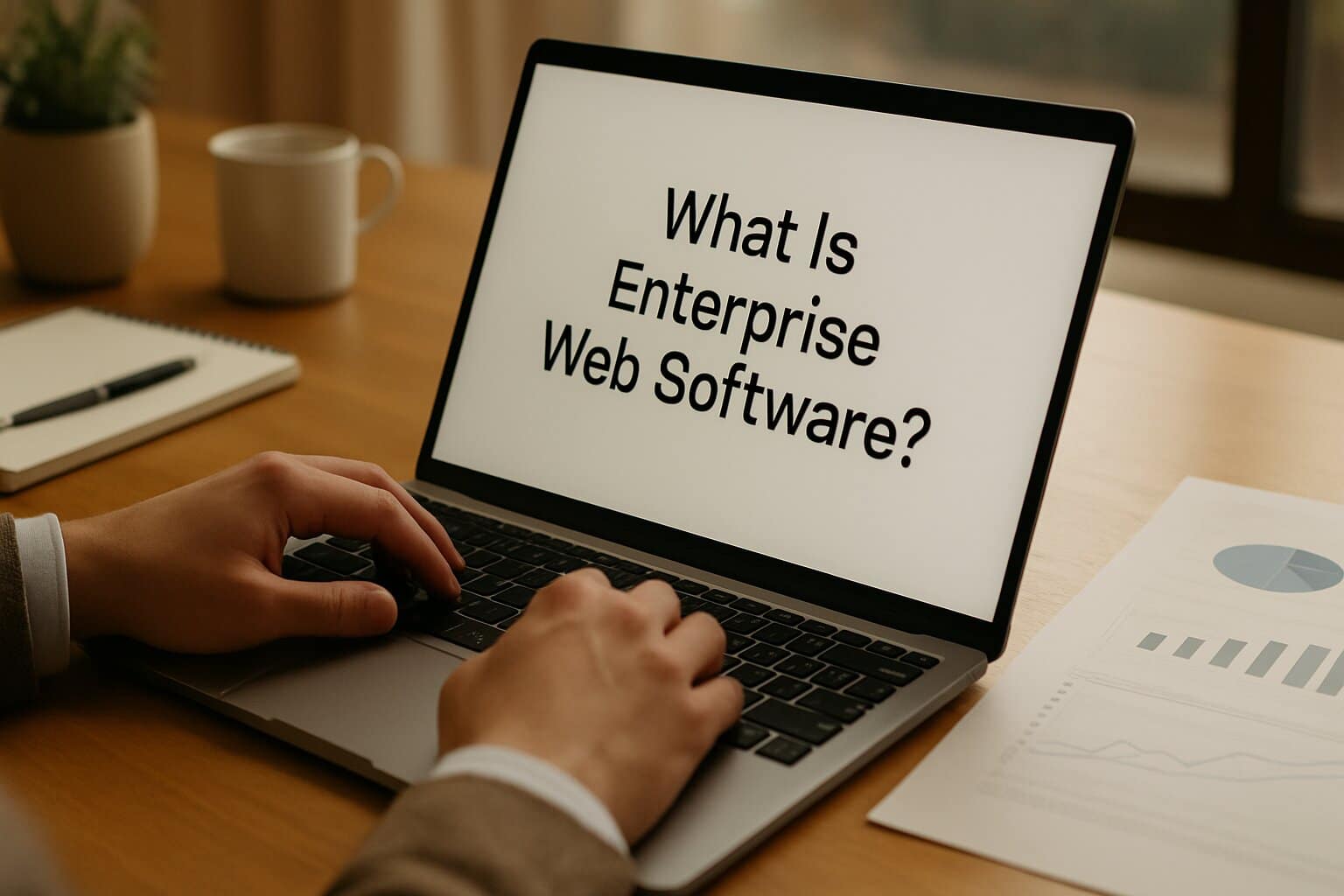 What Is Enterprise Web Software? — illustration for enterprise web software