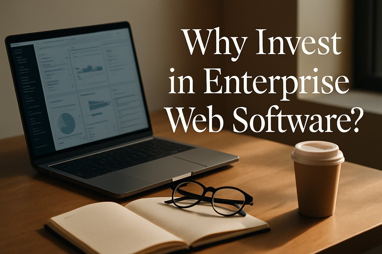 Why Invest in Enterprise Web Software? — illustration for enterprise web software