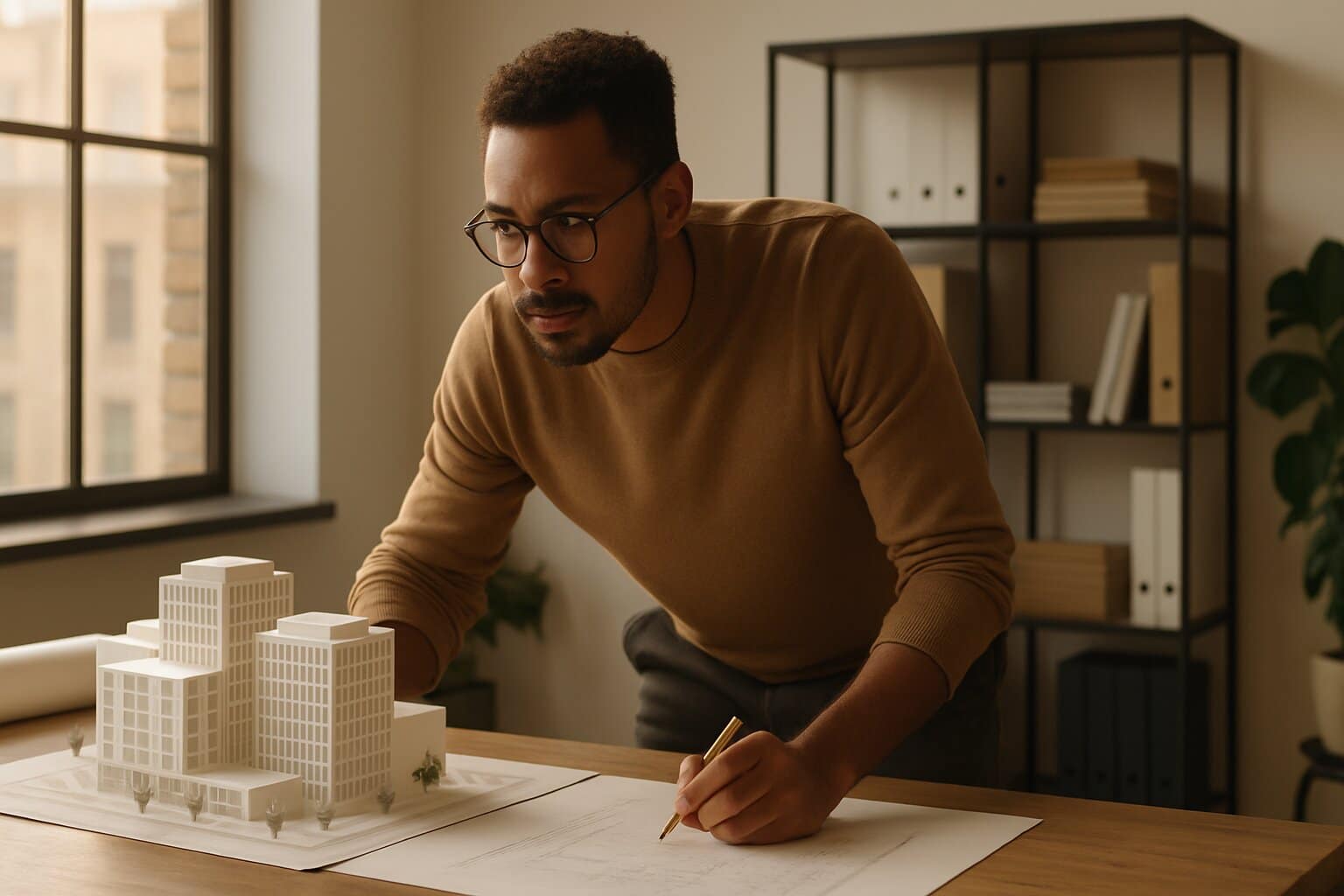 Developing the Right Architecture — illustration for enterprise web software