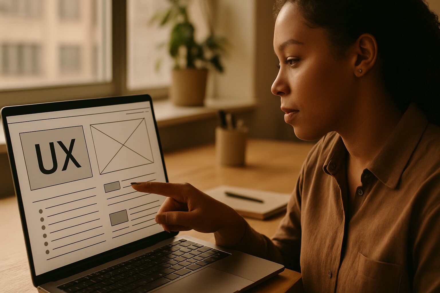The Importance of UX in Enterprise Software — illustration for enterprise web software