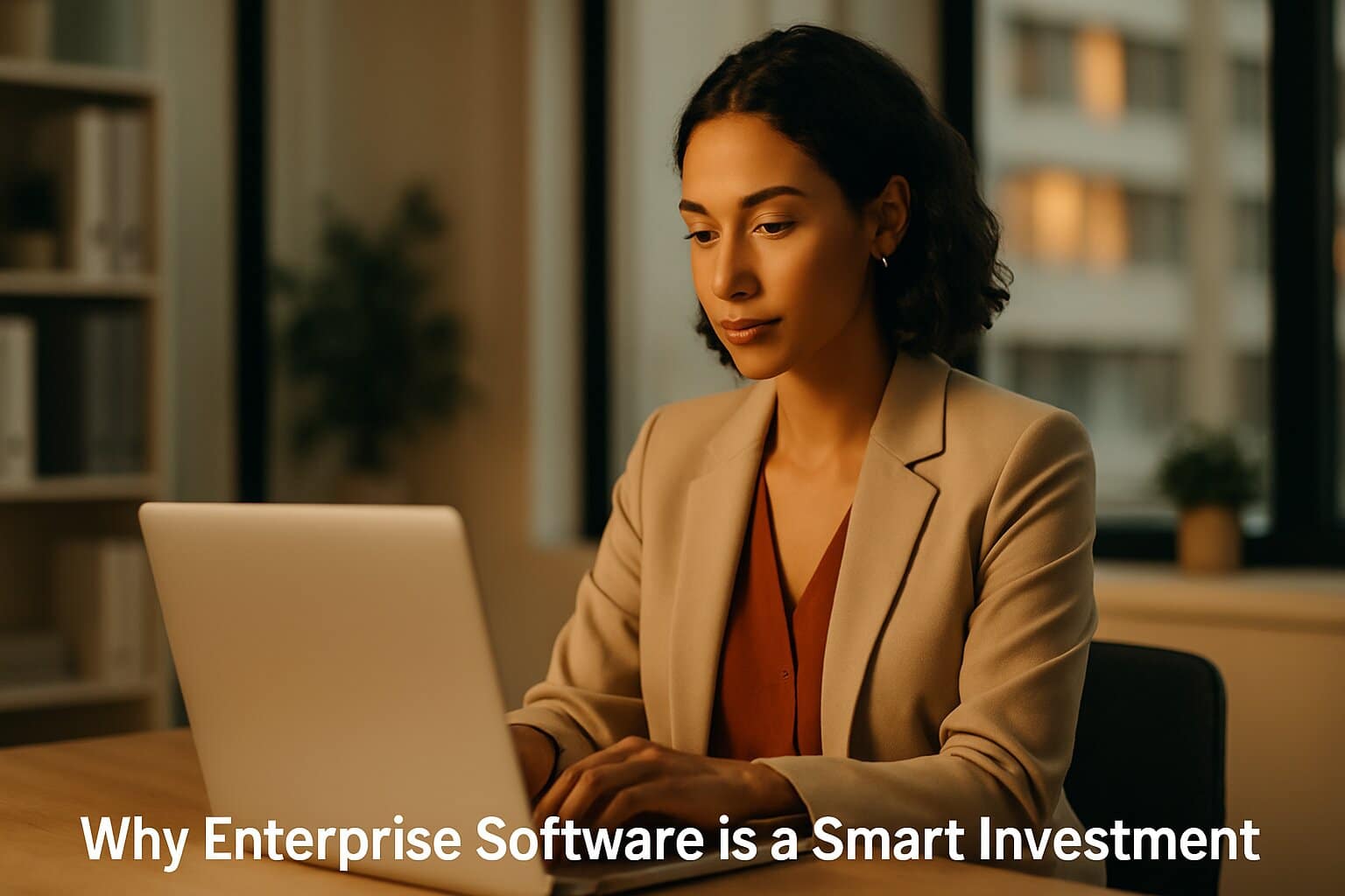 Why Enterprise Software is a Smart Investment — illustration for enterprise software development