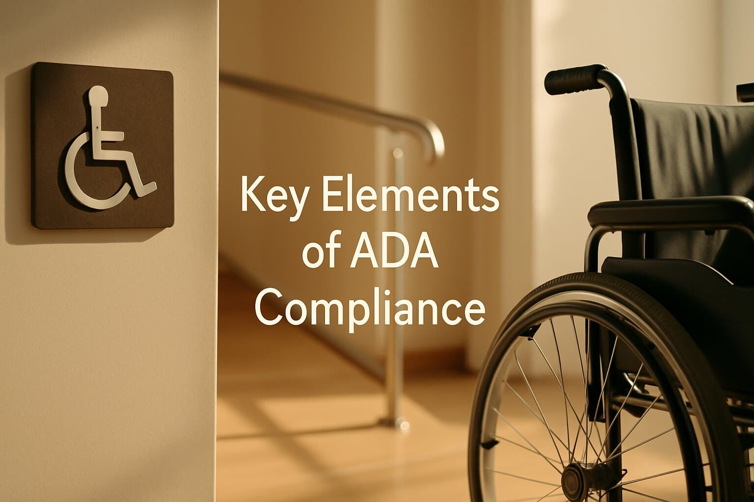 Key Elements of ADA Compliance — illustration for ada compliance services