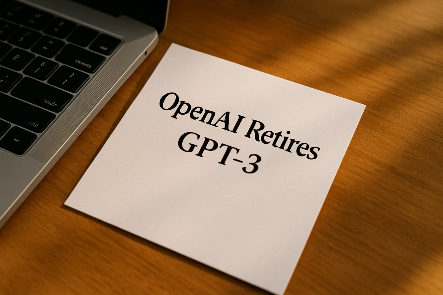 What is OpenAI Retires GPT? — illustration for OpenAI retires GPT
