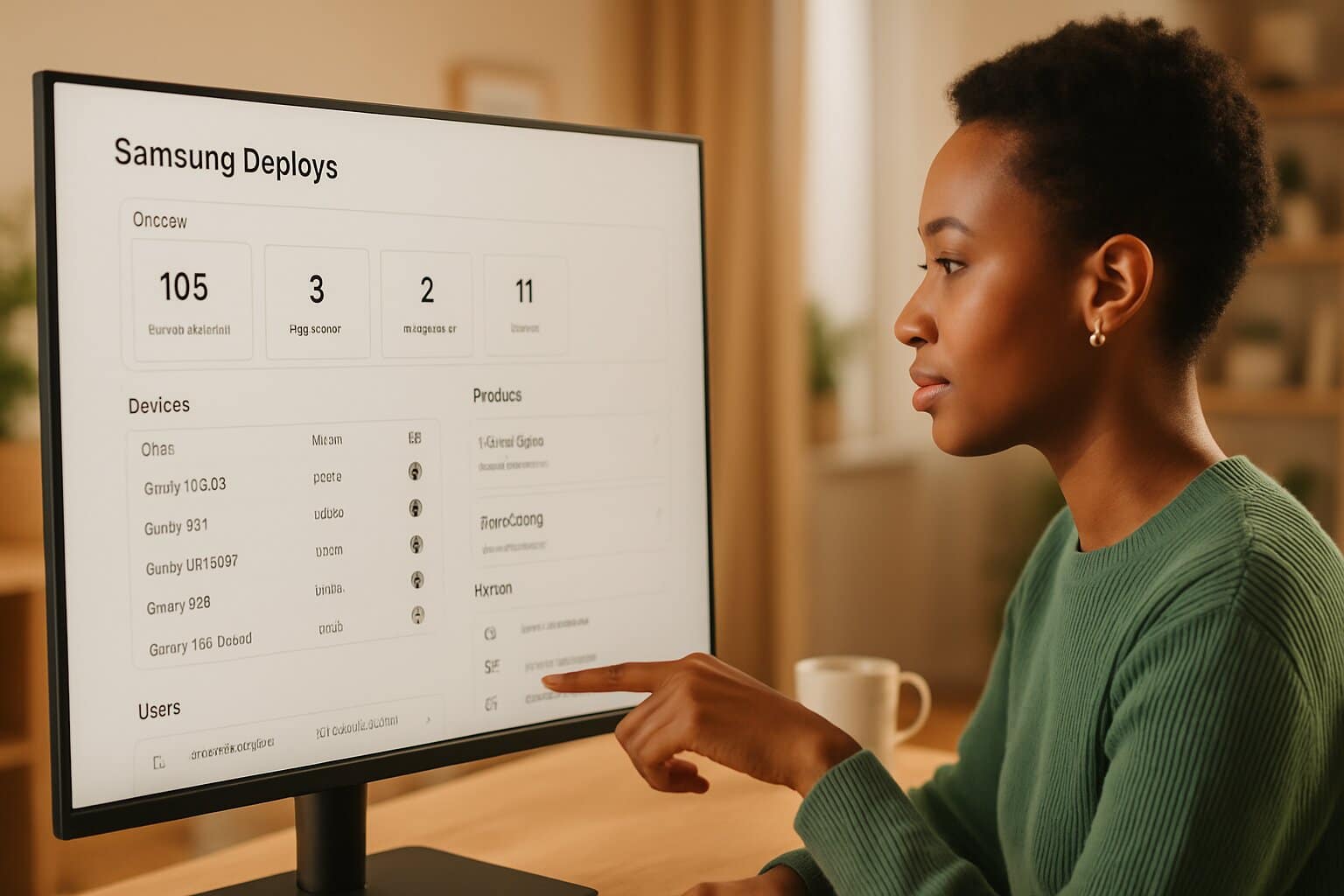 How does Samsung Deploys work? — illustration for samsung deploys