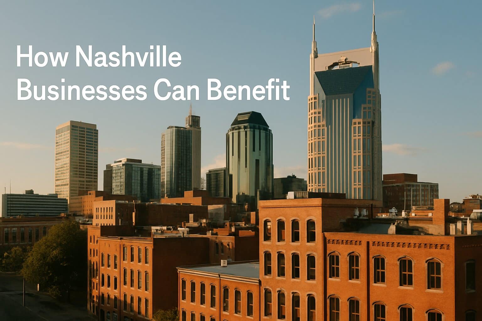 How Nashville Businesses Can Benefit — illustration for ciso daily