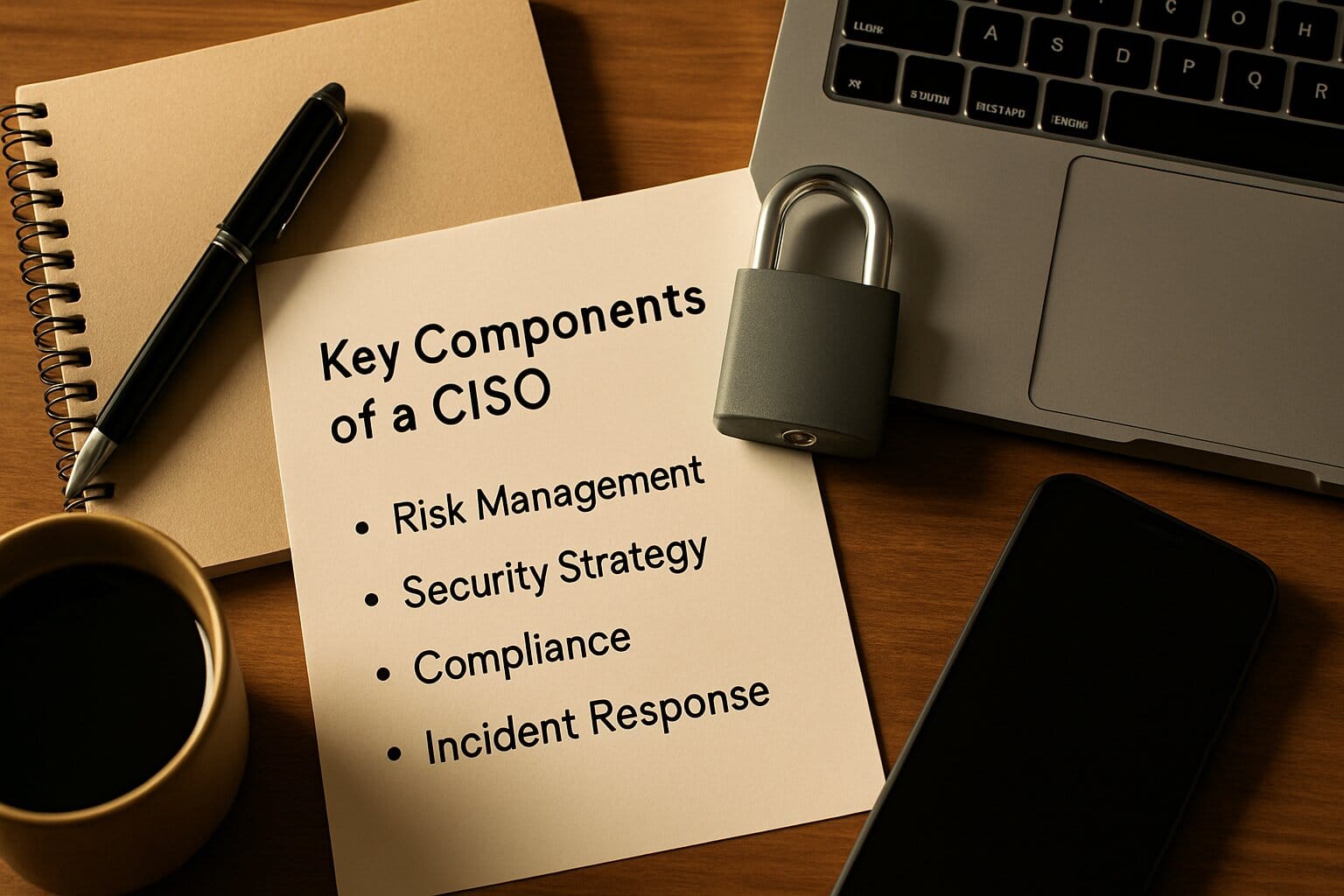 Key Components of Ciso Daily — illustration for ciso daily