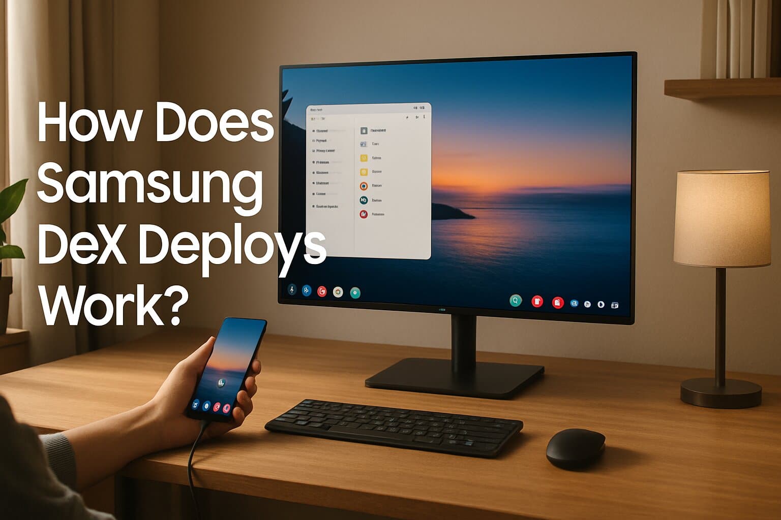 How Does Samsung Deploys Work? — illustration for Samsung deploys