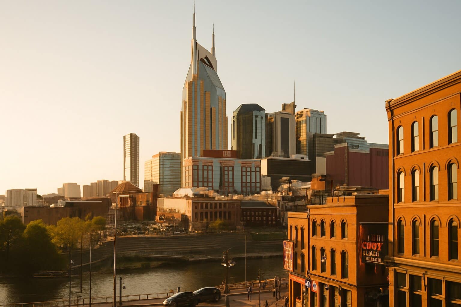 Benefits for Nashville Businesses — illustration for Samsung deploys