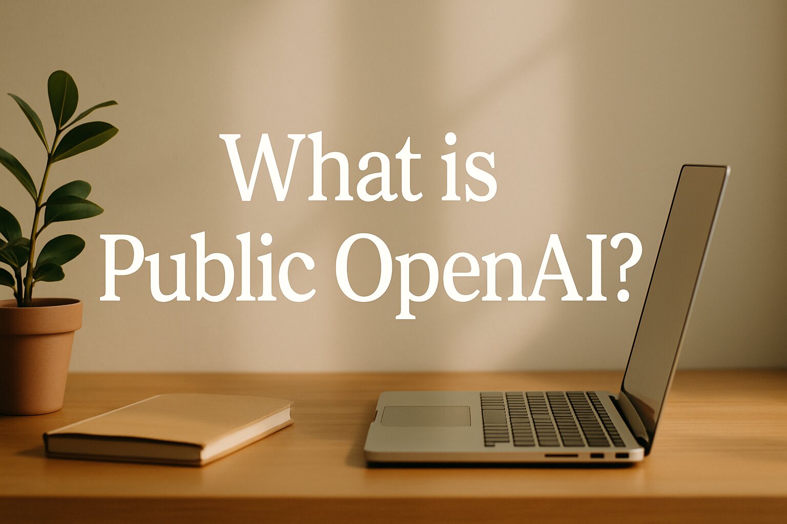 What is Public OpenAI? — illustration for public OpenAI