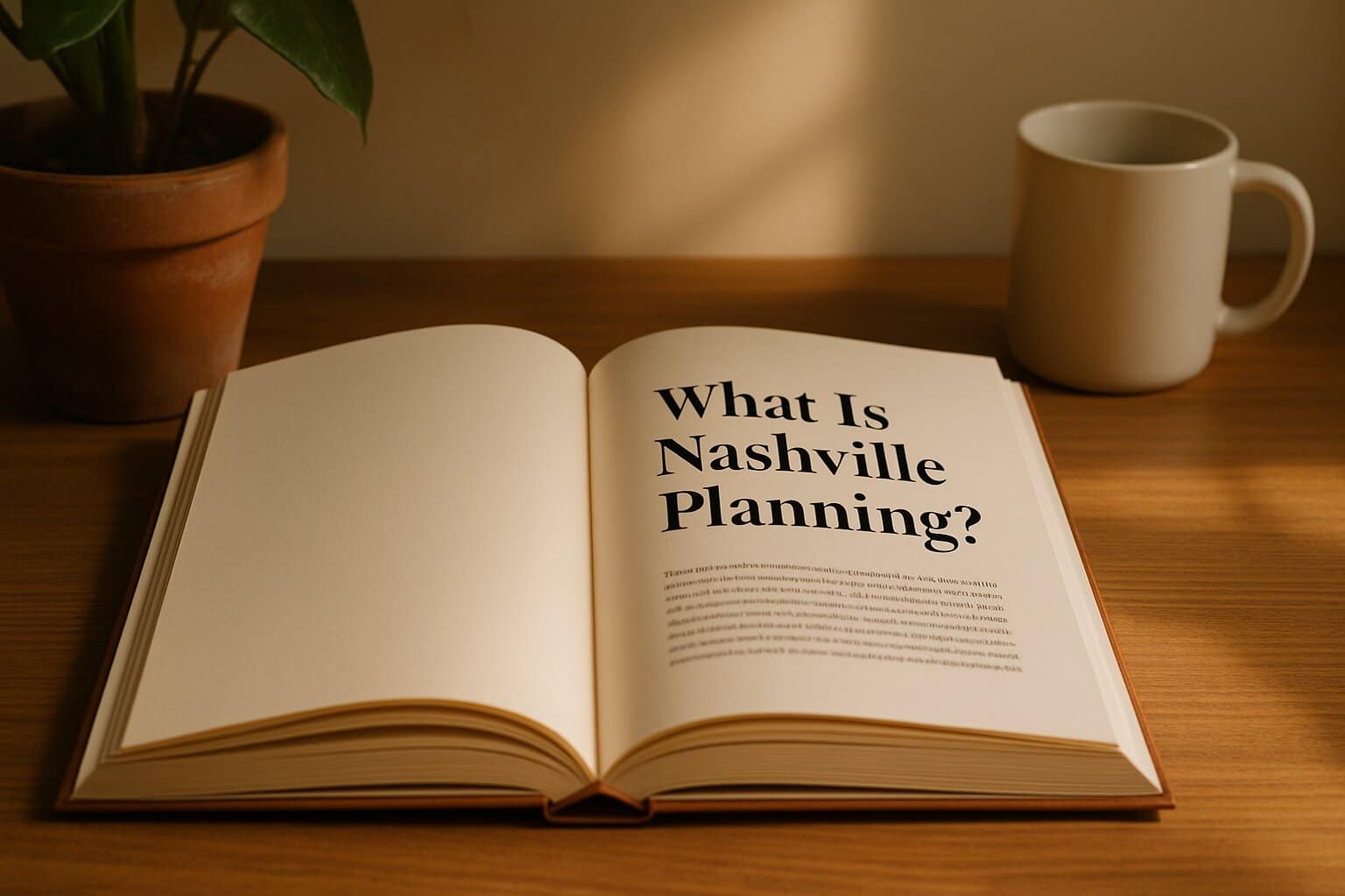What is Nashville Planning? — illustration for Nashville Planning