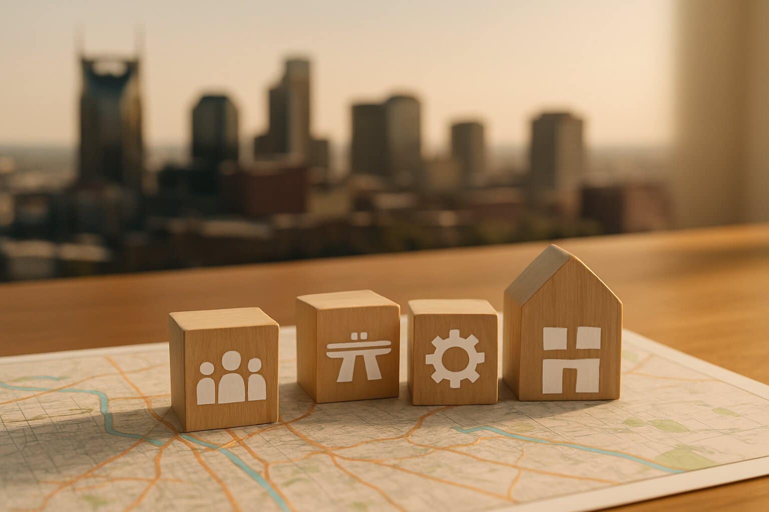 Key Components of Nashville Planning — illustration for Nashville Planning