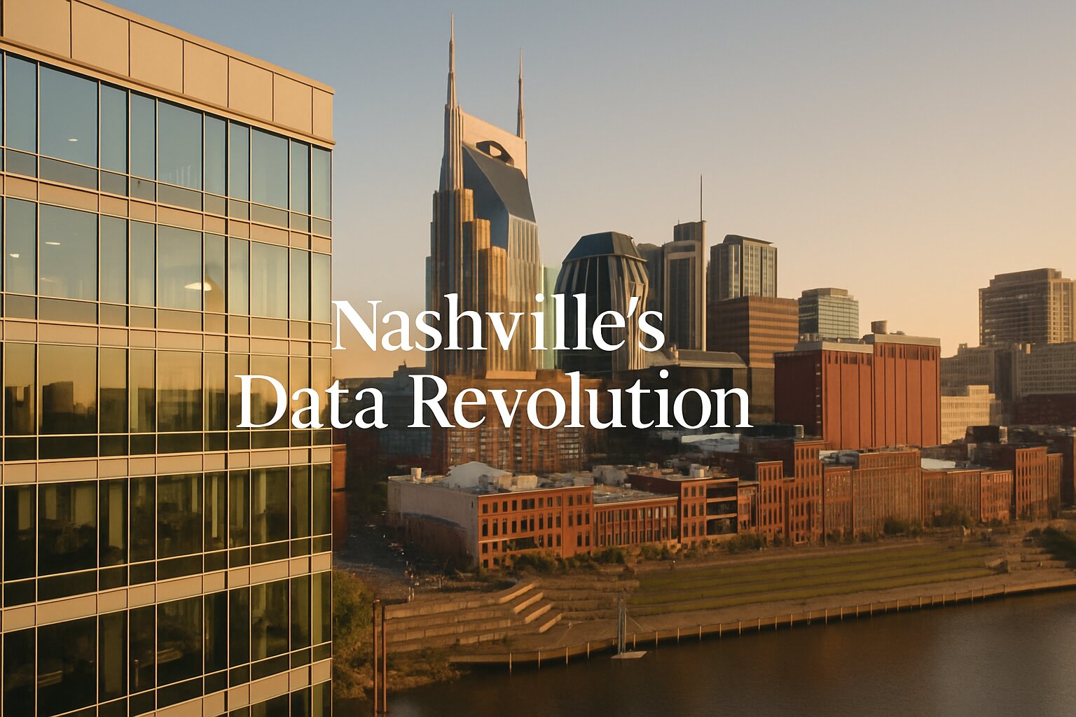 Nashville's Data Revolution — illustration for Nashville Metro Council advances data