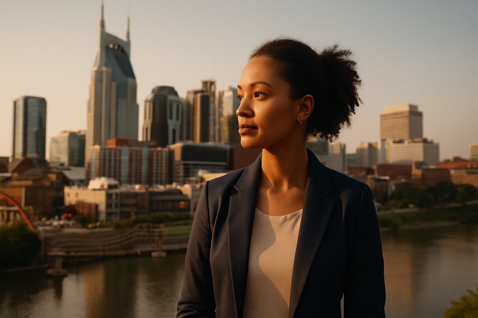 Navigating the Future: Nashville and Technology — illustration for Nashville Metro Council advances data
