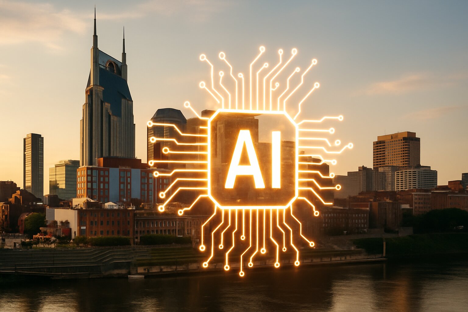 Benefits of AI for Nashville Businesses — illustration for ai solutions development