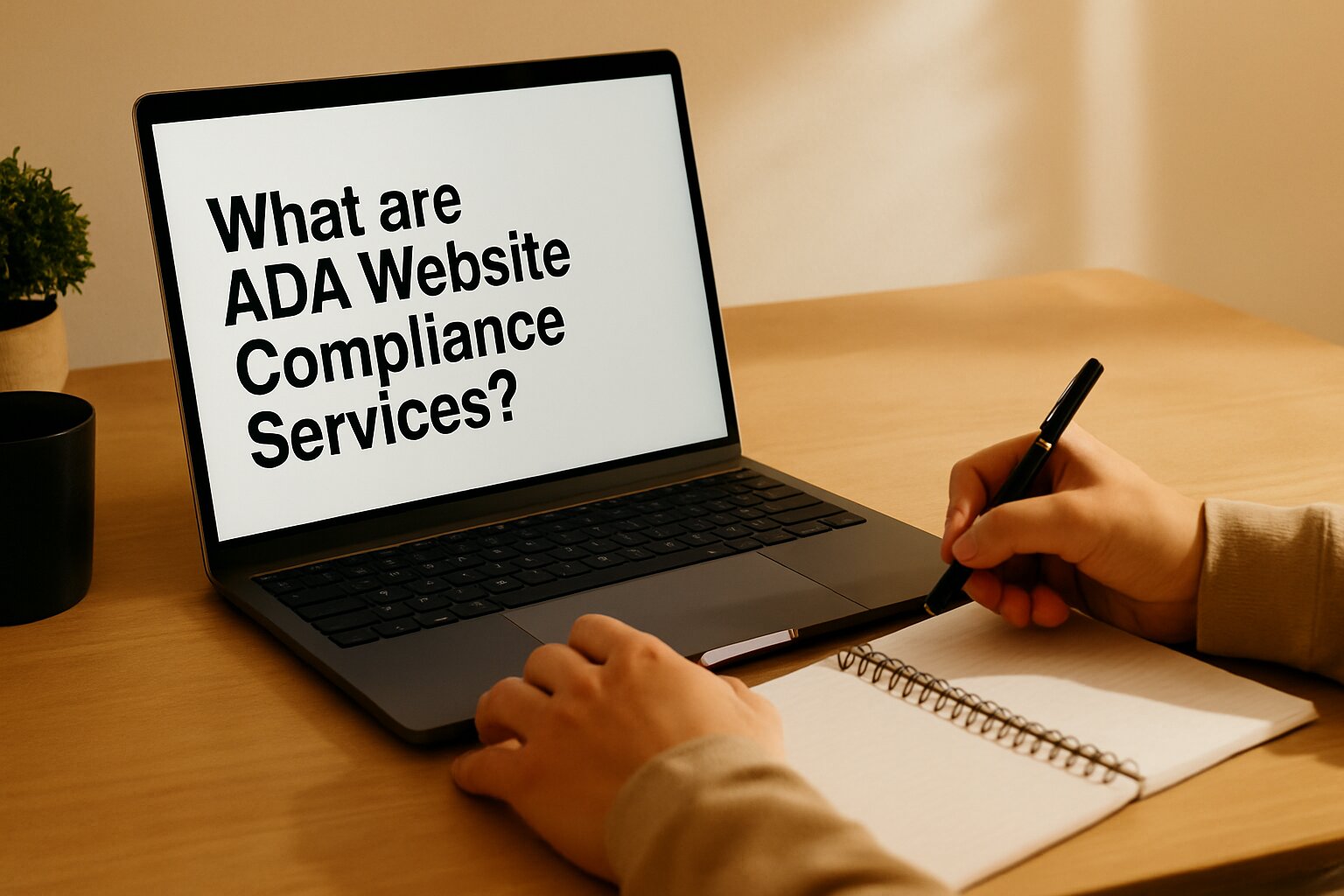 What are ADA Website Compliance Services? — illustration for ada website compliance services