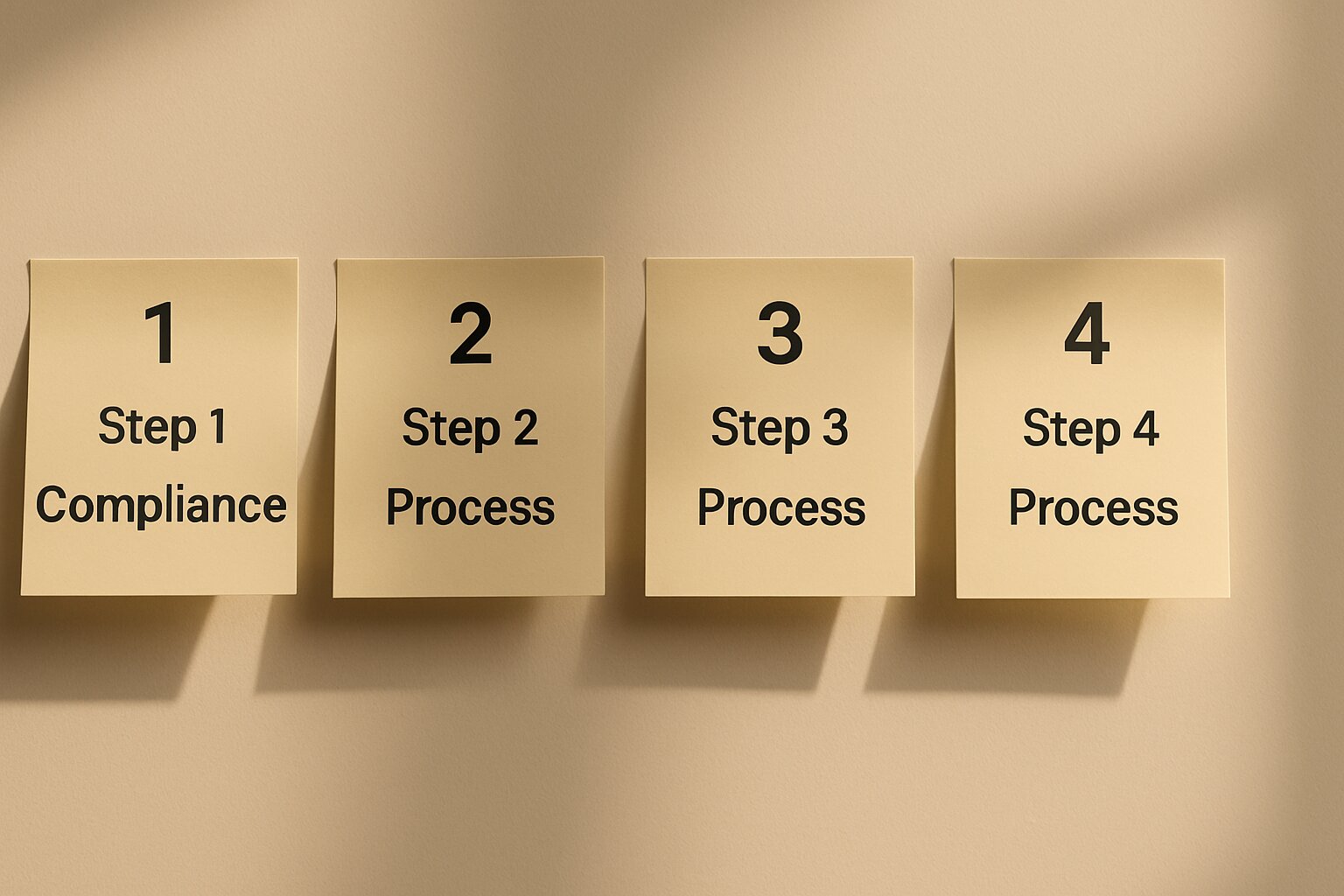 Step-by-Step Compliance Process — illustration for ada website compliance services