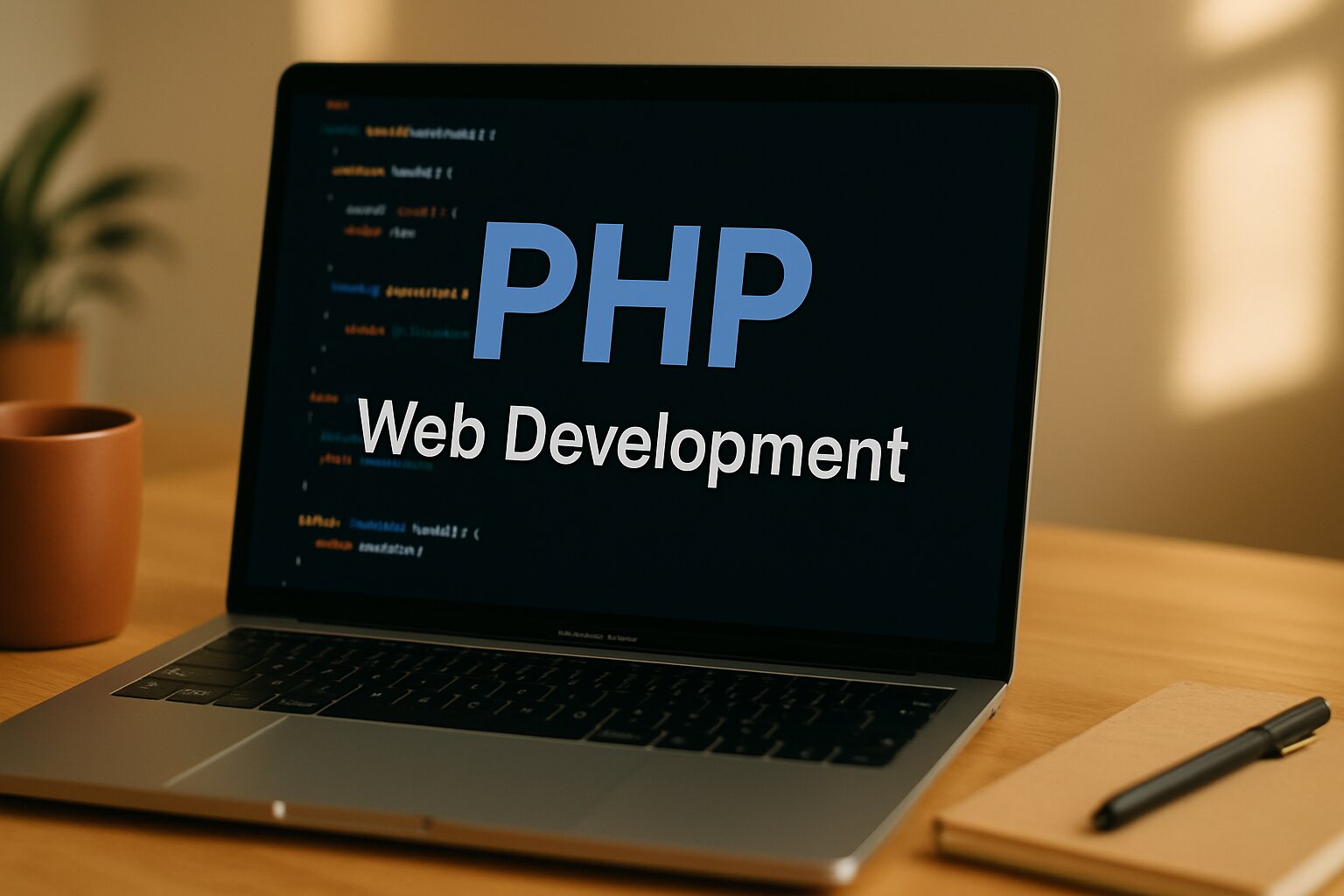 What is PHP Web Development? — illustration for php web development services
