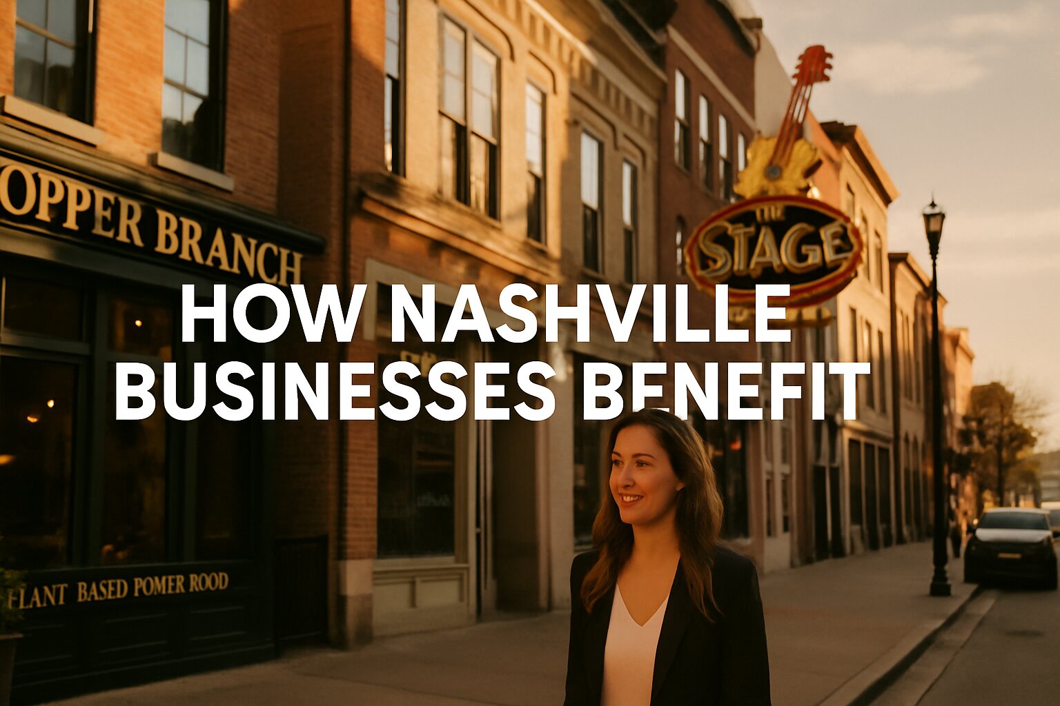How Nashville Businesses Benefit — illustration for php web development services