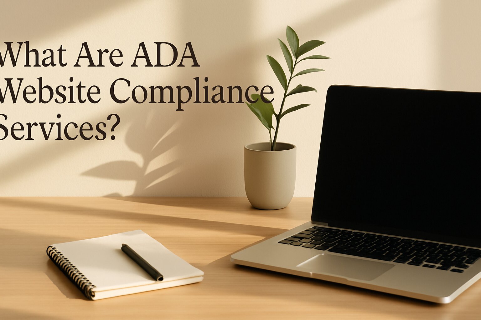What Are ADA Website Compliance Services? — illustration for ada website compliance services
