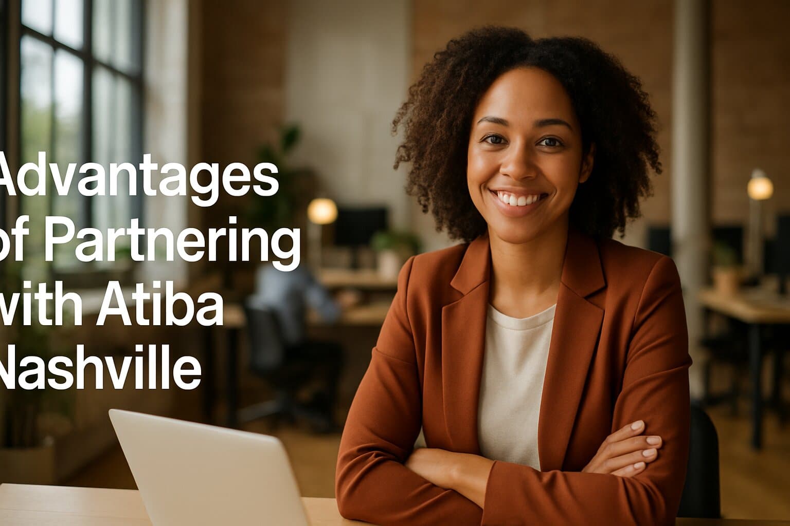 Advantages of Partnering with Atiba Nashville — illustration for atiba nashville