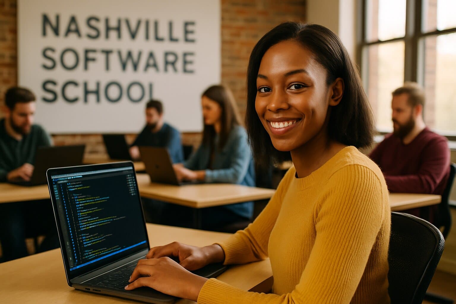Experience Coding at Nashville Software School