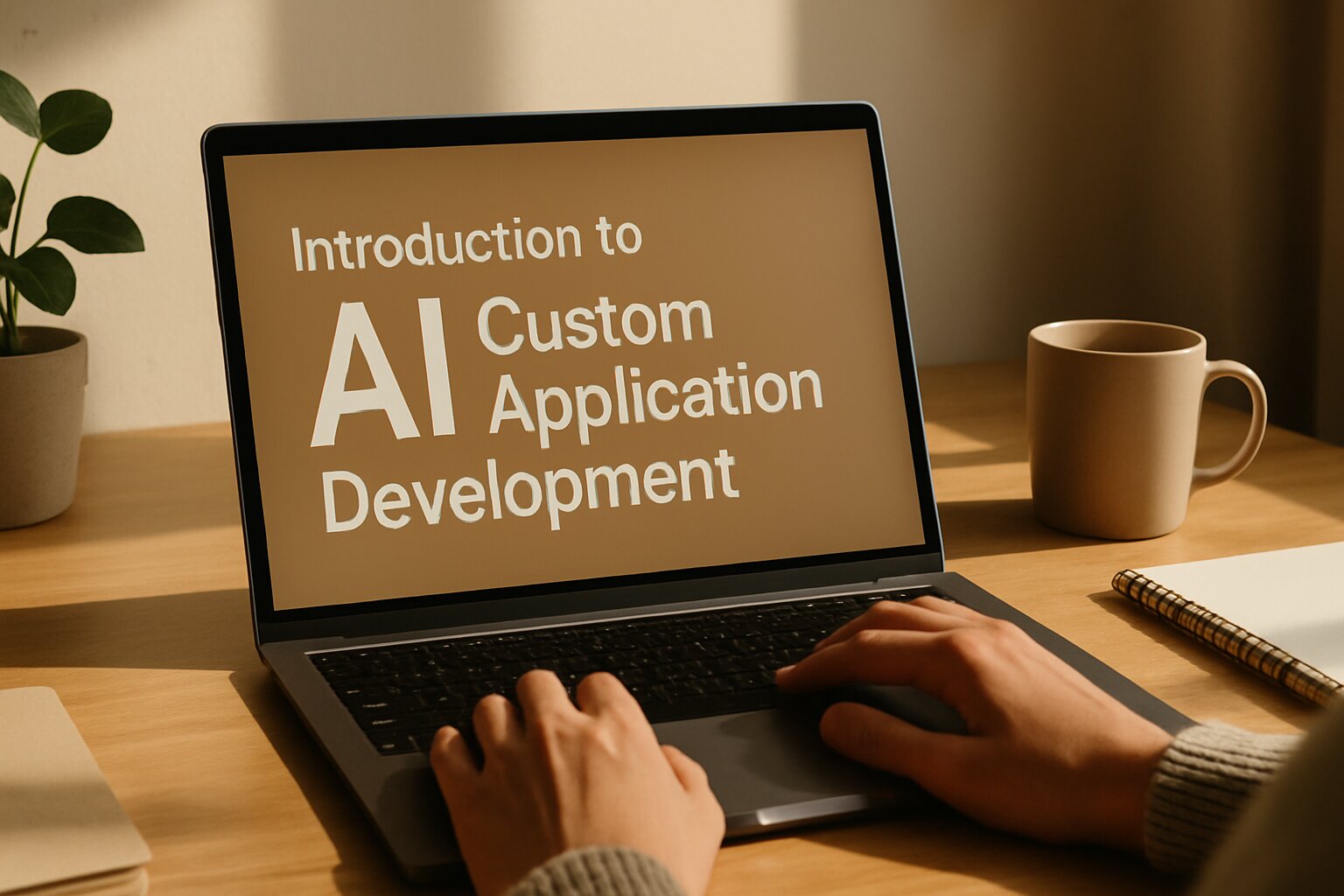 Introduction to AI Custom Application Development — illustration for ai custom application development