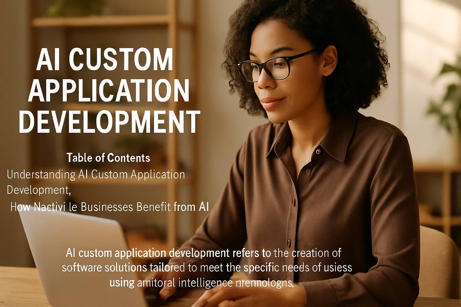 AI Custom Application Development