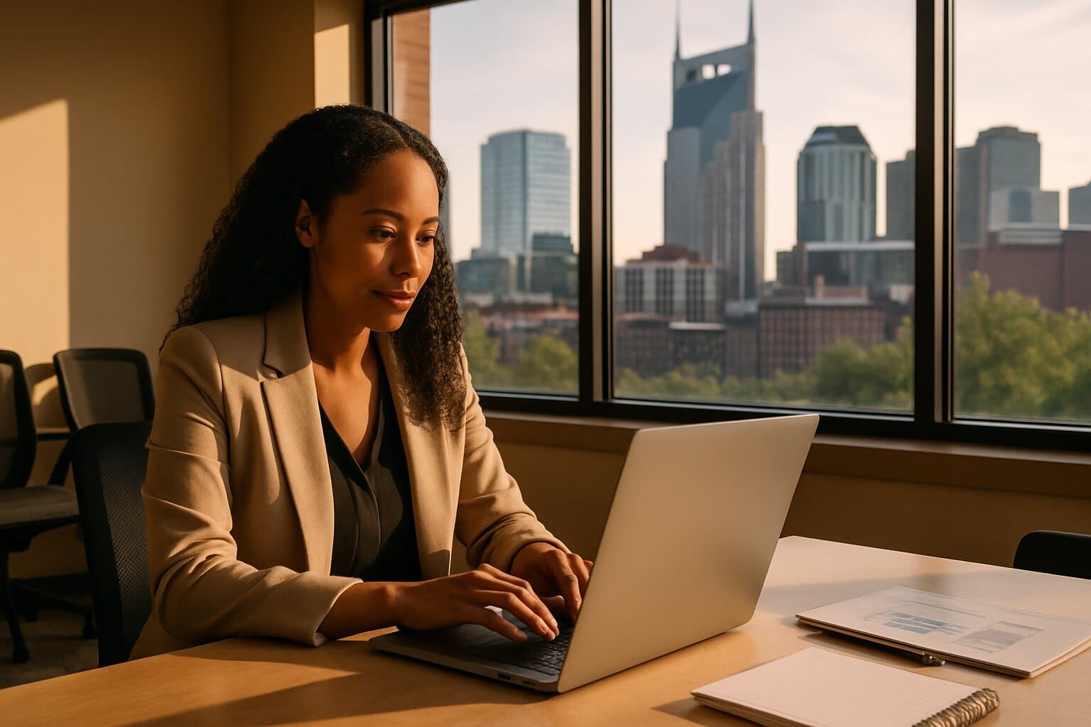 How Nashville Businesses Benefit from AI — illustration for ai custom application development